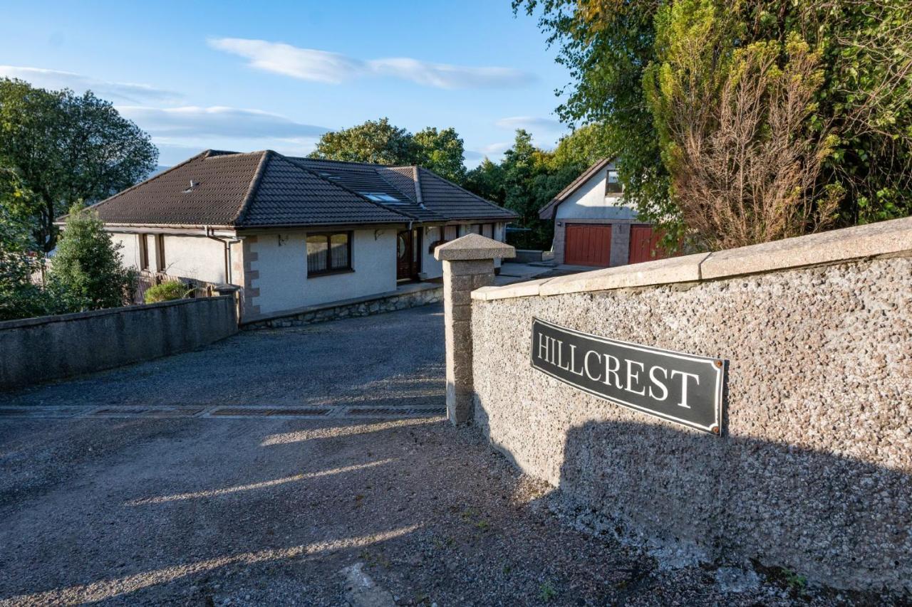 Вилла Hillcrest Форт-Уильям Экстерьер фото