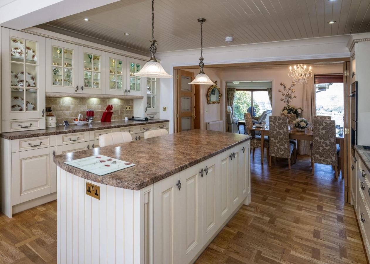 Вилла Hillcrest Форт-Уильям Экстерьер фото